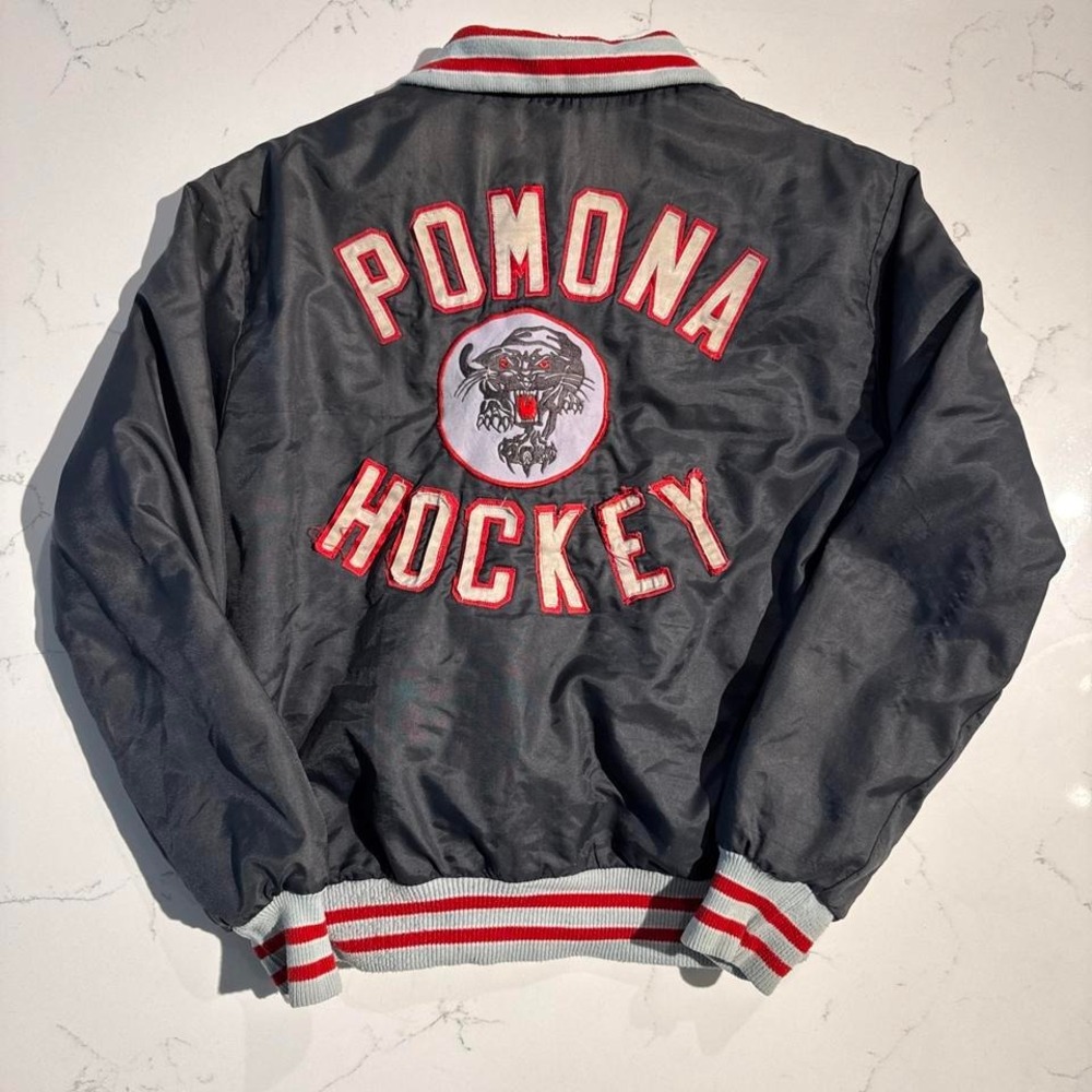 Vintage letterman jacket